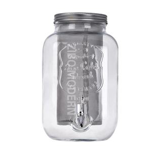 Carafe en verre Mason de 1 gallon pour café froid / distributeur avec <span class=keywords><strong>filtre</strong></span> et robinet - Machine à café glacé / à thé infusé - Product Image 5