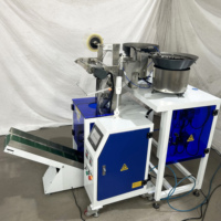 Machine de comptage et d'emballage automatique vibrante multifonctionnelle pour vis, clous et fixations verticales