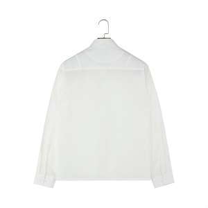 Camisa <span class=keywords><strong>Guayabera</strong></span> Mexicana Cubana para Hombre, Camisa de Lino de Manga Larga para Bodas, Negocios y Trabajo - Product Image 2