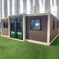 Casa Contenedor Modular Prefabricada Expandible de Instalación Rápida y Económica en Oferta