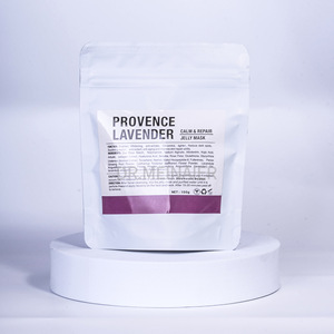 Lavender DIY Facial Mask <strong>Powder</strong> Private Label Beauty &amp; <strong>Cosmetic</strong> Skin Care Vitamin C Herbal Ingredients for Face Nose Relaxation - Product Image 6