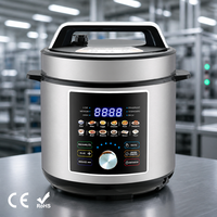 Vente Chaude Usine en Gros Multicuiseur Électrique à Contrôle Numérique Programmable pour Usage Domestique, Autocuiseur et Cuiseur à Riz