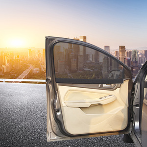 Cortinas Magnéticas para Ventanas de Coche, de Poliéster con Malla Engrosada y Encriptada, con 10 Imanes Fuertes, para Interiores de Verano - Product Image 1