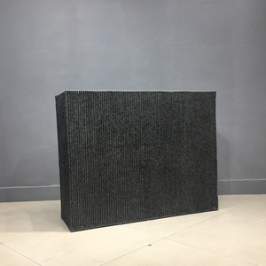 Fioriera Nordica Classica Semplice Quadrata Ecologica con Foro di Drenaggio, Vasi per Fiori in Fibra di Vetro per Esterni e Interni - Product Image 4