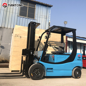 Carrello Elevatore Elettrico di Alta Qualità da <span class=keywords><strong>2</strong></span>, <span class=keywords><strong>2</strong></span>.5 e 3 Tonnellate con Certificazione CE ISO, Alimentato a Batteria, in Vendita - Product Image 6