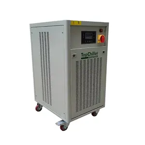 Mini refrigeratore di glicole a risparmio energetico raffreddato ad aria 2hp 6kw refrigeratore di piccolo processo da 2 tonnellate con funzionamento a distanza