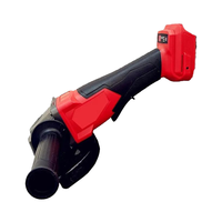 Meuleuse d'angle industrielle sans balais DINLI 18V/20V M14 100/125mm, machine de polissage et de découpe DIY, 3 vitesses, interrupteur coulissant, 9000 tr/min, 6