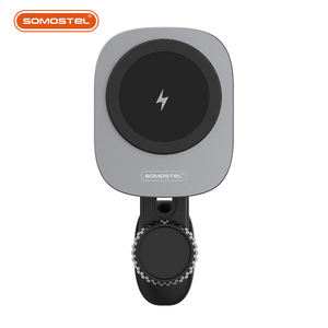 Support de téléphone magnétique pour voiture avec chargeur sans fil, design 2025, rotation à 360°, support de téléphone magnétique réglable, 15W, bien adapté - Product Image 6