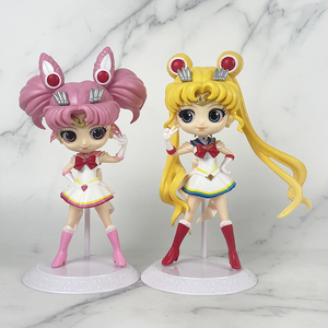 Envío Negociable, Venta al por Mayor, Muñeco de Acción de PVC de 16 cm, Versión <span class=keywords><strong>Q</strong></span> de <span class=keywords><strong>Anime</strong></span>, Cabeza Grande, Modelo Japonés, Decoración para Pasteles - Product Image 3