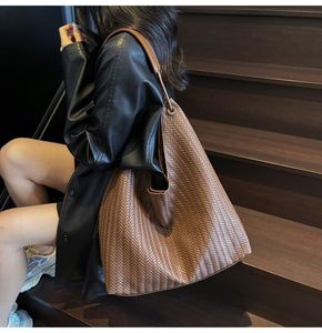 Women Leather Shoulder <b>Bags</b> Multi Functional Outdoor Travel <b>Working</b> Totes Large Capacity PU Tote <b>Bag</b> - Product Image 2