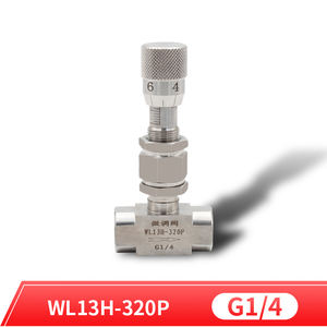 Válvula de Microajuste de <span class=keywords><strong>Escala</strong></span>, Válvula de Regulación de Flujo Roscada de Ajuste Fino WL3H-320P - Product Image 2