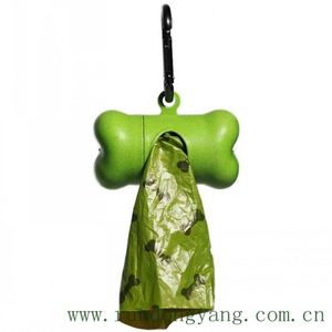 RDY Custom Printed Corn Starc Eco Friendly <b>Compostable</b> Doggy Poo Waste Disposal Solutions Customized Pet Waste Dog Poop Bags - Product Image 2