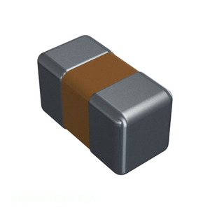 Condensador Cerámico 0101YA1R2BAT2A CAP CER 1.2PF 16V C0G/NP0 01005 01005 (0402 Métrico) 1.2 pF - Product Image 1