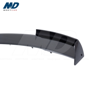 AILERON ARRIÈRE EN FIBRE DE CARBONE STYLE STAGE3 POUR 2014-2019 <span class=keywords><strong>CHEVROLET</strong></span> CORVETE STINGRAY C7 Z06 - Product Image 2