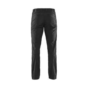 BLAKLADER - 145618459998C60 Service <b>trousers</b> with stretch <b>Black</b>/Dark grey - EAN 7330509651827 WORK <b>TROUSERS</b> <b>CARGO</b> WORK <b>TROUSERS</b> - Product Image 2