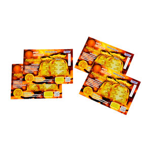 Chine force impression usine carte à gratter billets <span class=keywords><strong>de</strong></span> loterie en ligne (sans TVA) Recyclable <span class=keywords><strong>personnalisé</strong></span> gratter billets <span class=keywords><strong>de</strong></span> loterie - Product Image 4