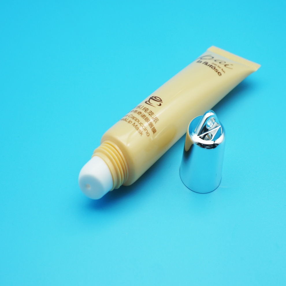 Plastic Tubes With Caps Plastic Lip Balm Tube With Key-chain Cap