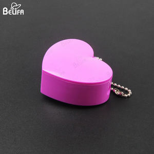 Lames de <span class=keywords><strong>maquillage</strong></span> en acier inoxydable en forme de cœur de qualité supérieure <span class=keywords><strong>Crayon</strong></span> cosmétique pour les yeux, les sourcils et les lèvres <span class=keywords><strong>Taille</strong></span>-<span class=keywords><strong>crayon</strong></span> cosmétique double - Product Image 5