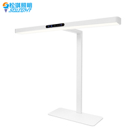 Lampe de lecture à commande tactile de haute qualité 4000K, lampe de bureau pour enfants, étudiants, dortoir, chambre à coucher, lampe de bureau LED 48W pour la protection des yeux, longue barre