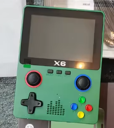 Console de jeu portable mini avec écran de 3,5 pouces, console de jeu portable HD, double joystick, prise en charge des jeux - Product Image 1