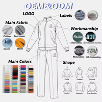 Özel Logo Düşük Minimum Sipariş Adedi Kadın 3 Parça Eşofman Takımı New York Baskılı Beyaz Kapüşonlu Üst, Atlet ve Eşofman Altı