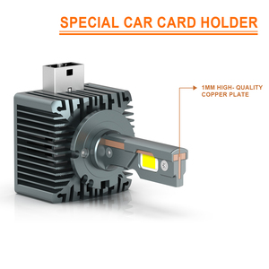 H4ไฟหน้ารถ LED ชุด D1 LED 6000K 40W, อุปกรณ์เสริมไฟหน้ารถยนต์ชุด D D3 - Product Image 3