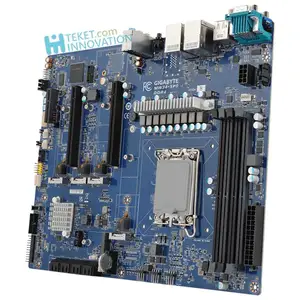 Cho Gigabyte MW34-SP0 13 Gen Intel Core Máy Trạm Hội Đồng Quản trị 1x2.5g LAN 4 x M.2 khe cắm với PCIe gen4 X4 8 x SATA 6 Gb/giây