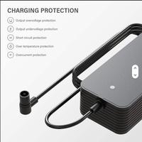 Chargeur 53,6 V 2 A pour trottinette électrique NAVEE G5 G5 Pro G5 MAX N65i S65 – Remplacement du chargeur de batterie 48 V