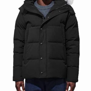 Custom High Quality <b>Men's</b> Winter Down Jacket with Pocket Shiny Water-Repellent Plus Size Breathable Down <b>Coats</b> - Product Image 6