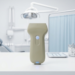 Sonde d'échographie <span class=keywords><strong>Doppler</strong></span> couleur sans fil portable, <span class=keywords><strong>prix</strong></span> abordable, scanner d'échographie <span class=keywords><strong>de</strong></span> <span class=keywords><strong>poche</strong></span>, support OEM, directement <span class=keywords><strong>de</strong></span> l'usine - Product Image 1