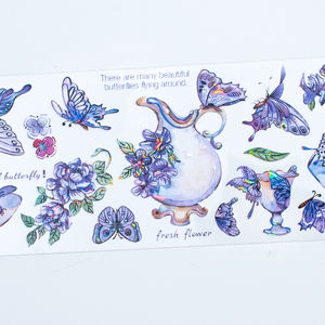 Planificateur de couleurs mélangées personnalisé PET Washi Tape <span class=keywords><strong>aquarelle</strong></span> UV impression pour la journalisation indésirable - Product Image 3