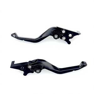 เหมาะสำหรับ Haojue UHR/UFR150 คันเบรกดัดแปลง อลูมิเนียมอัลลอยด์ CNC พร้อมระบบจอดรถแบบกดปุ่มเดียว - Product Image 2