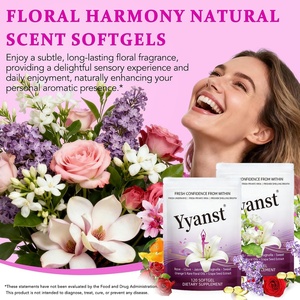 Aceite Floral de Marca Privada de Alta Calidad, Mantiene la Sensación de Frescura y Promueve el Control Natural del Olor, Cápsulas Blandas - Product Image 4
