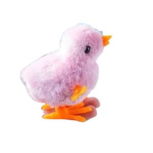 Giocattoli per Gatti all'Ingrosso, Giocattolo a Molla a Forma di Pollo Cartoon in Peluche per Gatti - Product Image 3
