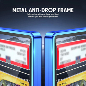 Étui <span class=keywords><strong>de</strong></span> protection magnétique robuste en aluminium anti-UV pour cartes gradées PSA/BGS – Vente chaude - Product Image 2