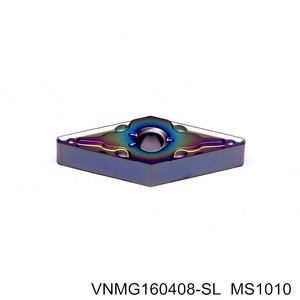 CNC gia công tốt chèn vcgt110302 cho thép không gỉ/Dập tắt thép/chết thép - Product Image 6