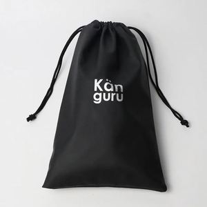 Sac à cordon en PU imperméable multicolore du fabricant pour le rangement des vêtements, des cosmétiques et des produits électroniques avec logo personnalisé - Product Image 5