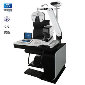 CS-700 oftálmica mesa combinada colocar auto refratômetro venda quente refração unidade cadeira oftálmica unidade - Product Image 2