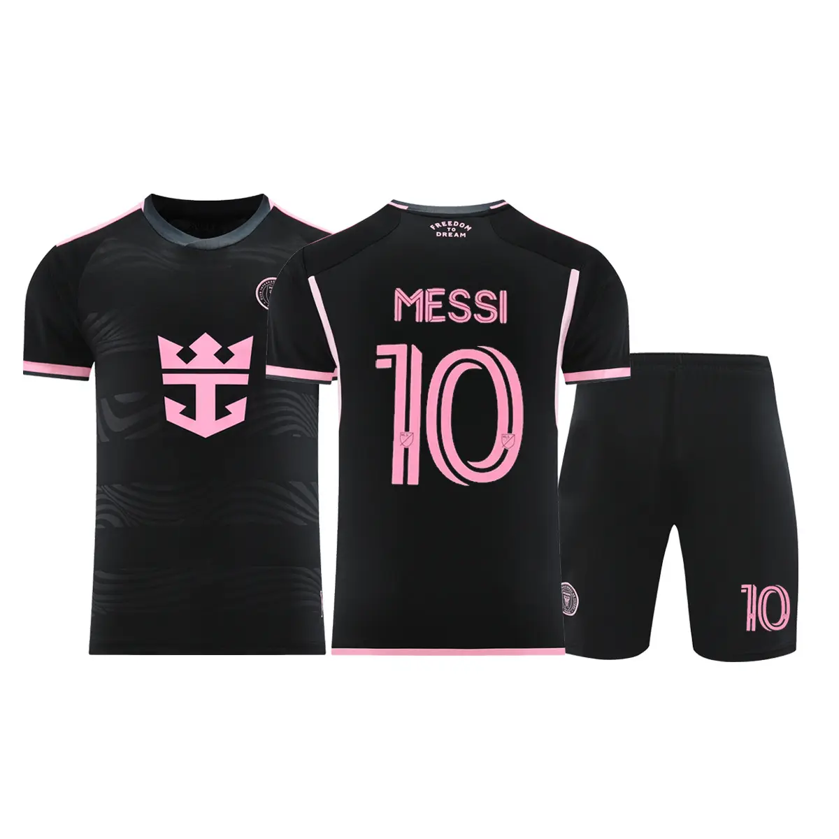 LUSON Maillot Thai Inter Miami Mesi Équipe et Club Football Kits