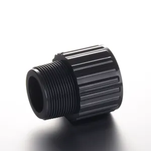 Factory Outlet UPVC plastic Fittings ASTM SCH80 Male Adapter