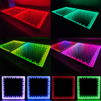 Igreslite Crystal 3D LED Piste de danse IP55 Intérieur Étanche RVB 3-en-1