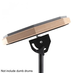 8-Inch Trọng Lượng Nhẹ 1.3Kg Cao Su Bằng Gỗ Câm Trống Đặt Cho Nhạc Cụ Thực Hành Đào Tạo - Product Image 3