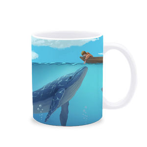 Venta al por mayor una taza de cerámica regalo personalizado Taza de cerámica para café taza de porcelana blanca taza de gres - Product Image 6