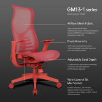 Chaise de bureau ergonomique en maille colorée avec design en arête de poisson Silla De Oficina Cadeira De Escritorio Chaise ergonomique Scaun De Birou