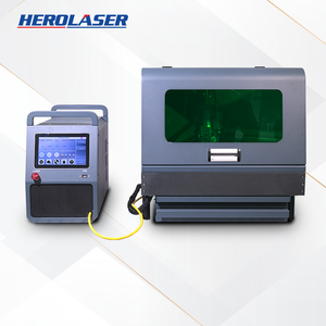 Máquina de Corte de Metal CNC de Alta Velocidad Herolaser, para Chapa de Acero al Carbono y Acero Inoxidable, 700W, Pequeña, de Escritorio - Product Image 1
