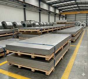 Lámina de Acero Inoxidable Laminada en Frío y en Caliente SUS304 SUS316L, Placa Metálica Resistente a la Corrosión para la Industria de la Construcción - Product Image 1