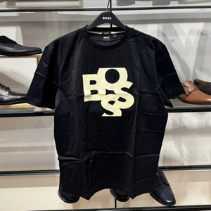 T-shirt da uomo in cotone puro ventilato 2026, pesante, casual, retrò, squisito, minimalista, di tendenza, streetwear, con stampa - Product Image 1