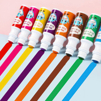 Stylos marqueurs à points lavables non toxiques pour bingo, vente en gros, personnalisables, 60 ml, 8 couleurs, ensemble de marqueurs pour enfants