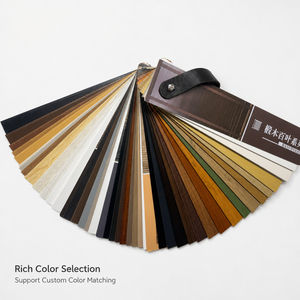 Persianas Venecianas <span class=keywords><strong>de</strong></span> Madera Marrón Personalizadas, con Cintas <span class=keywords><strong>de</strong></span> Tela a Juego - Product Image 6