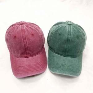 Casquettes de baseball en coton uni à 6 panneaux, pour le sport en plein air, toutes saisons, casquettes décontractées pour papa, casquette de baseball - Product Image 4